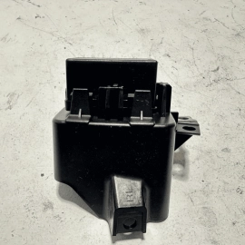 2016-18 AUDI A6 S6 ENGINE IGNITION SWITCH CONTROL LOCK RELAY MODULE W/ COVER OEM