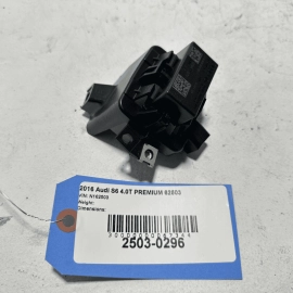 2016-18 AUDI A6 S6 ENGINE IGNITION SWITCH CONTROL LOCK RELAY MODULE W/ COVER OEM