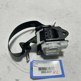 AUDI A6 S6 REAR LEFT OR RIGHT SEATBELT SEAT BELT RETRACTOR BLACK 2013-2018 OEM