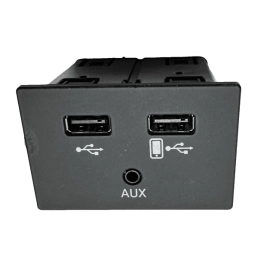 AUDI A6 S6 USB MEDIA PORT AUX JACK INPUT ADAPTER HUB 2016-2017 OEM