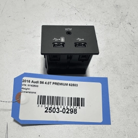 AUDI A6 S6 USB MEDIA PORT AUX JACK INPUT ADAPTER HUB 2016-2017 OEM