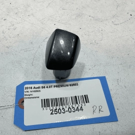 AUDI S6 2013-2018 FRONT OR REAR PASSENGER SIDE EXTERIOR DOOR HANDLE CAP OEM Z7S