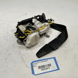 2013-18 AUDI A6 S6 FRONT PASSENGER SIDE SEATBELT SEAT BELT RETRACTOR BLACK OEM