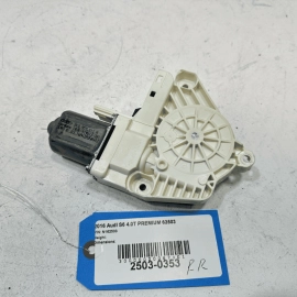 AUDI S6 2013-2018 A6 REAR RIGHT PASSENGER SIDE DOOR WINDOW REGULATOR MOTOR OEM