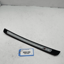 AUDI S6 2018 FRONT LEFT DRIVER SIDE DOOR SILL SCUFF STEP PLATE COVER OEM