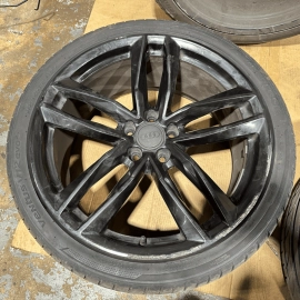 AUDI A6 S6 20 INCH WHEEL RIM TIRE 8.5Jx20H2 255/35/ R20 1PCS 7/32`` OEM 2016-18