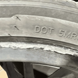 AUDI A6 S6 20 INCH WHEEL RIM TIRE 8.5Jx20H2 255/35/ R20 1PCS 7/32`` OEM 2016-18
