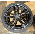 AUDI A6 S6 20 INCH WHEEL RIM TIRE 8.5Jx20H2 255/35/ R20 1PCS 7/32`` OEM 2016-18