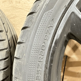 2016-18 AUDI A6 S6 20 INCH WHEEL RIM TIRE 8.5Jx20H2 255/35/ R20 1PCS 7/32`` OEM