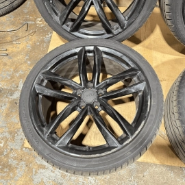 2016-18 AUDI A6 S6 20 INCH WHEEL RIM TIRE 8.5Jx20H2 255/35/ R20 1PCS 7/32`` OEM