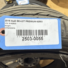 2016-18 AUDI A6 S6 20 INCH WHEEL RIM TIRE 8.5Jx20H2 255/35/ R20 1PCS 7/32`` OEM