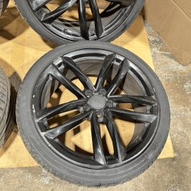 2016-18 AUDI A6 S6 20 INCH WHEEL RIM TIRE 8.5Jx20H2 255/35/ R20 1PCS 7/32`` OEM