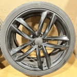 2016-18 AUDI A6 S6 20 INCH WHEEL RIM TIRE 8.5Jx20H2 255/35/ R20 1PCS 7/32`` OEM