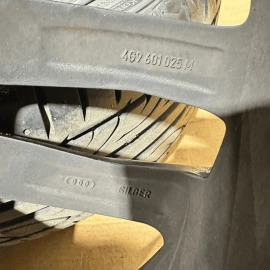 2016-18 AUDI A6 S6 20 INCH WHEEL RIM TIRE 8.5Jx20H2 255/35/ R20 1PCS 7/32`` OEM