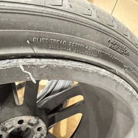 2016-18 AUDI A6 S6 20 INCH WHEEL RIM TIRE 8.5Jx20H2 255/35/ R20 1PCS 7/32`` OEM