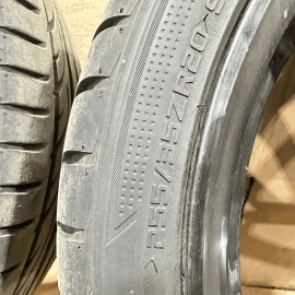 2016-18 AUDI A6 S6 20 INCH WHEEL RIM TIRE 8.5Jx20H2 255/35/ R20 1PCS 7/32`` OEM