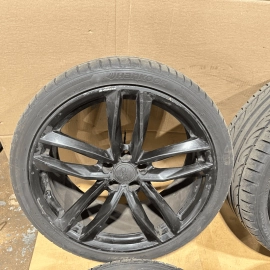 2016-18 AUDI A6 S6 20 INCH WHEEL RIM TIRE 8.5Jx20H2 255/35/ R20 1PCS 7/32`` OEM