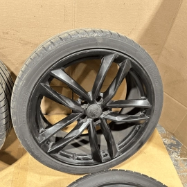 2016-18 AUDI A6 S6 20 INCH WHEEL RIM TIRE 8.5Jx20H2 255/35/ R20 1PCS 7/32`` OEM