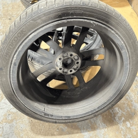 2016-18 AUDI A6 S6 20 INCH WHEEL RIM TIRE 8.5Jx20H2 255/35/ R20 1PCS 7/32`` OEM