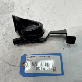2013-2018 AUDI S6 4.0L FRONT RIGHT PASSENGER SIDE HIGH TONE NOTE SIGNAL HORN OEM