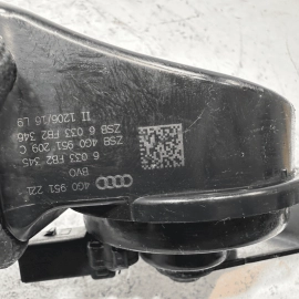 2013-2018 AUDI S6 4.0L FRONT LEFT DRIVER SIDE LOW TONE NOTE SIGNAL HORN OEM