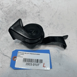 2013-2018 AUDI S6 4.0L FRONT LEFT DRIVER SIDE LOW TONE NOTE SIGNAL HORN OEM