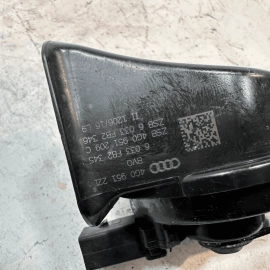 2013-2018 AUDI S6 4.0L FRONT LEFT DRIVER SIDE LOW TONE NOTE SIGNAL HORN OEM
