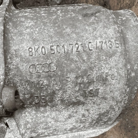 2013-2018 AUDI S6 4.0L AWD REAR DIFF DIFFERENTIAL AXLE CARRIER OEM