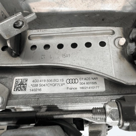 2016-2018 AUDI S6 4.0L POWER ADJUSTMENT STEERING COLUMN ASSEMBLY W/ MOTOR OEM