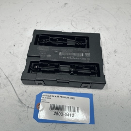 2016 AUDI S6 KEYLESS COMFORT ACCESS COMPUTER CONTROL MODULE UNIT OEM
