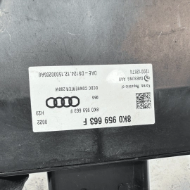 2016 AUDI S6 A6 VOLTAGE REGULATOR CONTROL MODULE UNIT OEM