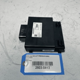 2016 AUDI S6 A6 VOLTAGE REGULATOR CONTROL MODULE UNIT OEM