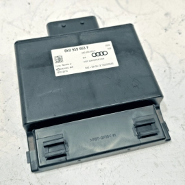 2016 AUDI S6 A6 VOLTAGE REGULATOR CONTROL MODULE UNIT OEM