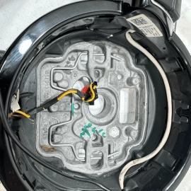 2013-2018 AUDI S6 STEERING WHEEL HEATED W/ PADDLES & SWITCHES LEATHER BLACK OEM