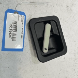 AUDI A6 S6 TRUNK LID EMERGENCY RELEASE HANDLE BEZEL COVER TRIM 2012-2018 OEM