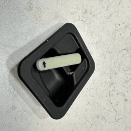 AUDI A6 S6 TRUNK LID EMERGENCY RELEASE HANDLE BEZEL COVER TRIM 2012-2018 OEM
