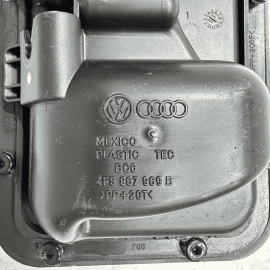 AUDI A6 S6 TRUNK LID EMERGENCY RELEASE HANDLE BEZEL COVER TRIM 2012-2018 OEM