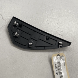 TESLA MODEL S 2012-2020 DASH DASHBOARD LEFT DRIVER SIDE END CAP COVER TRIM 