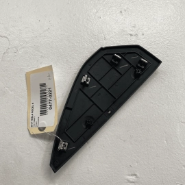TESLA MODEL S 2012-2020 DASH DASHBOARD LEFT DRIVER SIDE END CAP COVER TRIM 