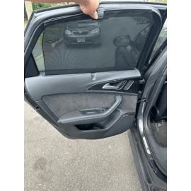 AUDI 2013-2018 A6 S6 INTERIOR ROOF HEADLINER CEILING PANEL TRIM COVER BLACK OEM