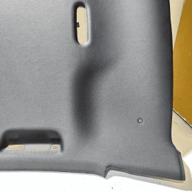 AUDI 2013-2018 A6 S6 INTERIOR ROOF HEADLINER CEILING PANEL TRIM COVER BLACK OEM