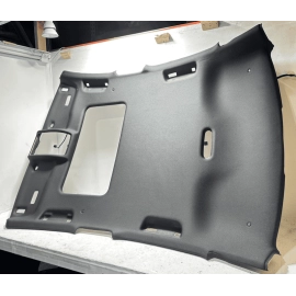 AUDI 2013-2018 A6 S6 INTERIOR ROOF HEADLINER CEILING PANEL TRIM COVER BLACK OEM