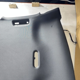 AUDI 2013-2018 A6 S6 INTERIOR ROOF HEADLINER CEILING PANEL TRIM COVER BLACK OEM