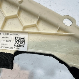 2013-18 AUDI A6 S6 REAR DRIVER SIDE D PILLAR UPPER QUARTER TRIM COVER PANEL OEM