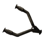 2016 - 2023 INFINITI Q50 3.0L FRONT EXHAUST SYSTEM MIDDLE Y PIPE TUBE