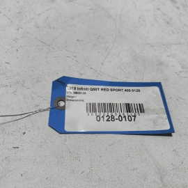 2016 - 2023 INFINITI Q50 3.0L FRONT EXHAUST SYSTEM MIDDLE Y PIPE TUBE