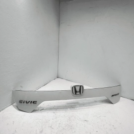2019-2021 HONDA CIVIC SPORT TRUNK DECK LID FINISH PANEL MOLDING NH883P OEM