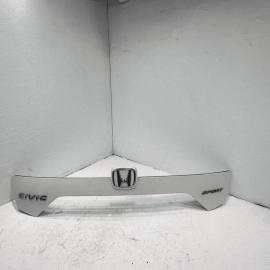 2019-2021 HONDA CIVIC SPORT TRUNK DECK LID FINISH PANEL MOLDING NH883P OEM
