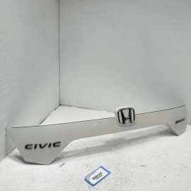 2019-2021 HONDA CIVIC SPORT TRUNK DECK LID FINISH PANEL MOLDING NH883P OEM