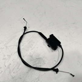 2013-2018 AUDI S6 HOOD CATCH CABLE BOWD RELEASE CABLE TO LATCH OEM